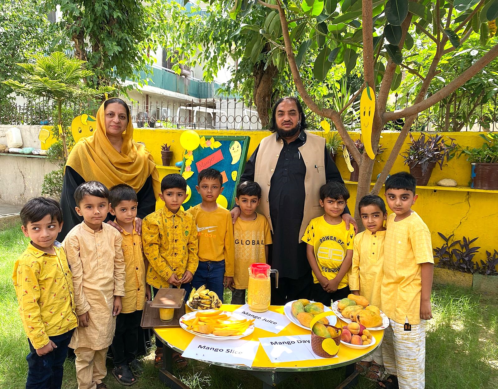 Mango Day Celebration at Faran Model School